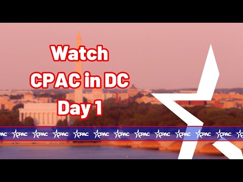 CPAC in DC 2025 Day 1
