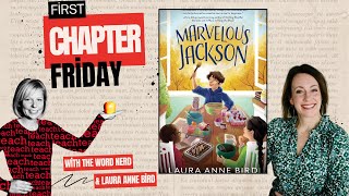 First Chapter Friday Marvelous Jackson || Realistic Fiction