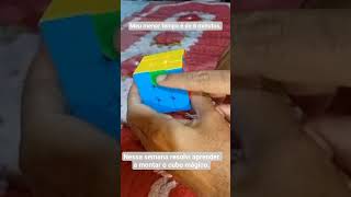 Meu menor tempo.