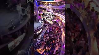 Silent Party on a Cruise? #mscseashore #cruiseship #cruisetour #msccruise #cruise #usatravelvlog