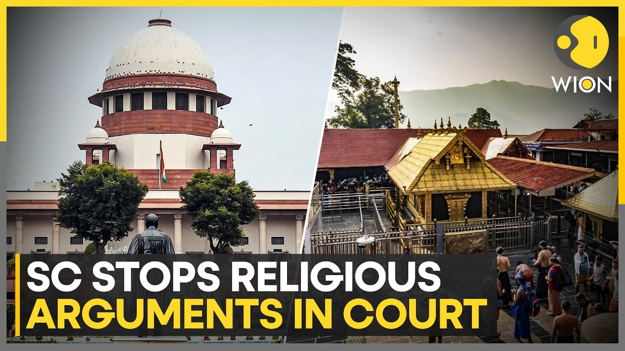 Supreme Court Tightens Sabarimala Hearing, Rejects Arguments Beyond Constitutional Scope | WION