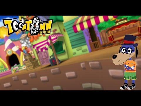 Toontown Offline: hi, i'm bright night light