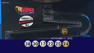 MegaMillions: November 21, 2023