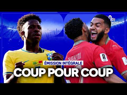 MAROC 1 - 1 BRÉSIL, UN 1ER CHOC QUI A TENU SES PROMESSES - GG DU MONDIAL du 14/06/2026