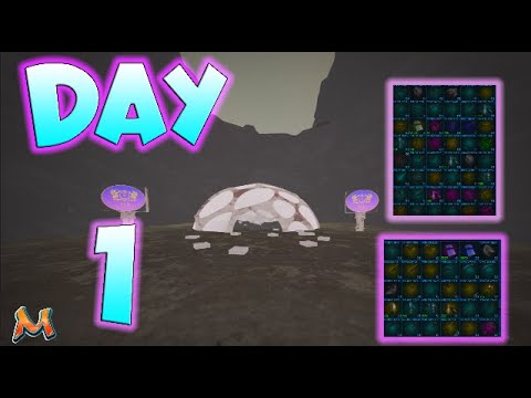 Building and Defending In The NEW OP CAVE ON MESA I MESA DUOS I