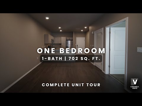 Veranda Vistas: One Bedroom Apartment Home Tour