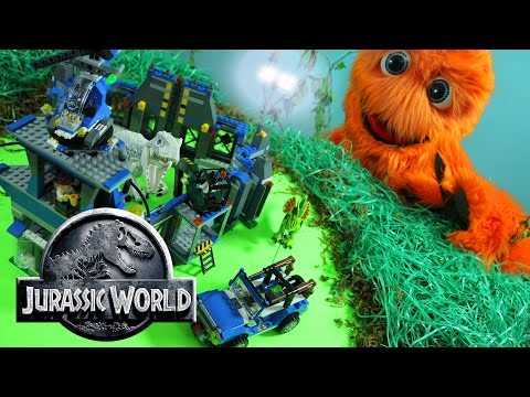 Lego Jurassic World 2 Indoraptor Breakout 75930 Stop Motion Build Review