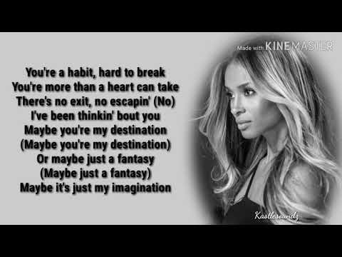 Ciara - Thinking Bout You (Lyrics)