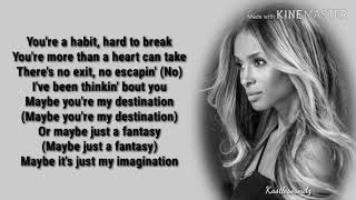 Ciara - Thinking Bout You (Lyrics)