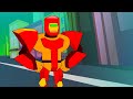 Transformers Finger Family Superhero Twist I Nursery Rhymes For Babies I Kindergarten Songs