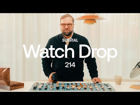 Drop #214 - A Ralph Lauren Watch?! Left-field watches from AP, Habring, Patek, Lange, Rolex & more