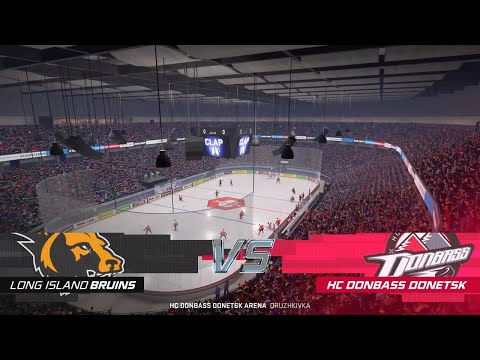 Long Island Bruins @ HC Donbass Donetsk 🏒🇺🇦🇺🇸