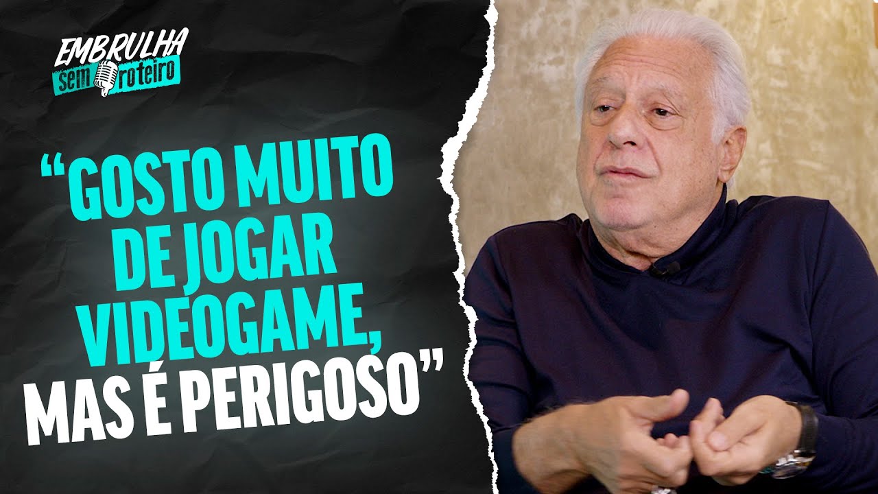 CONFLITO DE GERAÇÕES - ANTÔNIO FAGUNDES | EMBRULHA SEM ROTEIRO