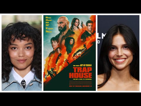 Interview: Inde Navarrette and Whitney Peak talk action film Trap House