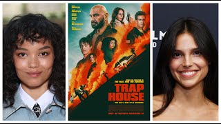 Interview : Inde Navarrette et Whitney Peak parlent du film d'action Trap House