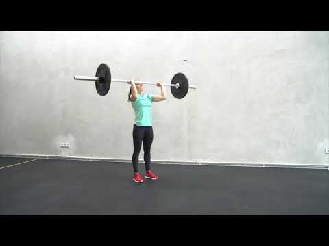 CrossFit mit Schmackes - Push Jerk