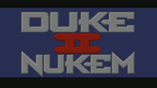 Duke Nukem 2: Escape From Alien Abductors! - Introduction & Episode 1 (DOS)