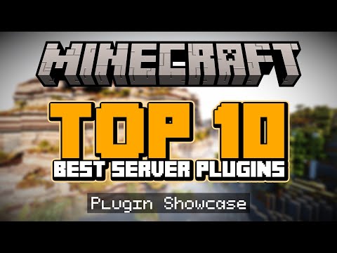 Top 10 BEST Plugins For Your Minecraft Server (1.19+) [Part 3]