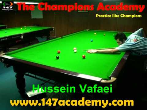 THE UK BREAK - PJ NOLAN SNOOKER ACADEMY TRAINING ROUTINE