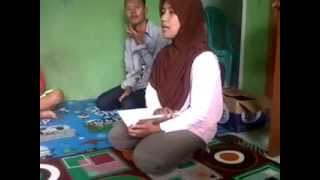 Saat Kader Penggerak Kab Sukabumi bekerja di masyarakat - Ibu Abay Nurbaynah - #rampakpolah