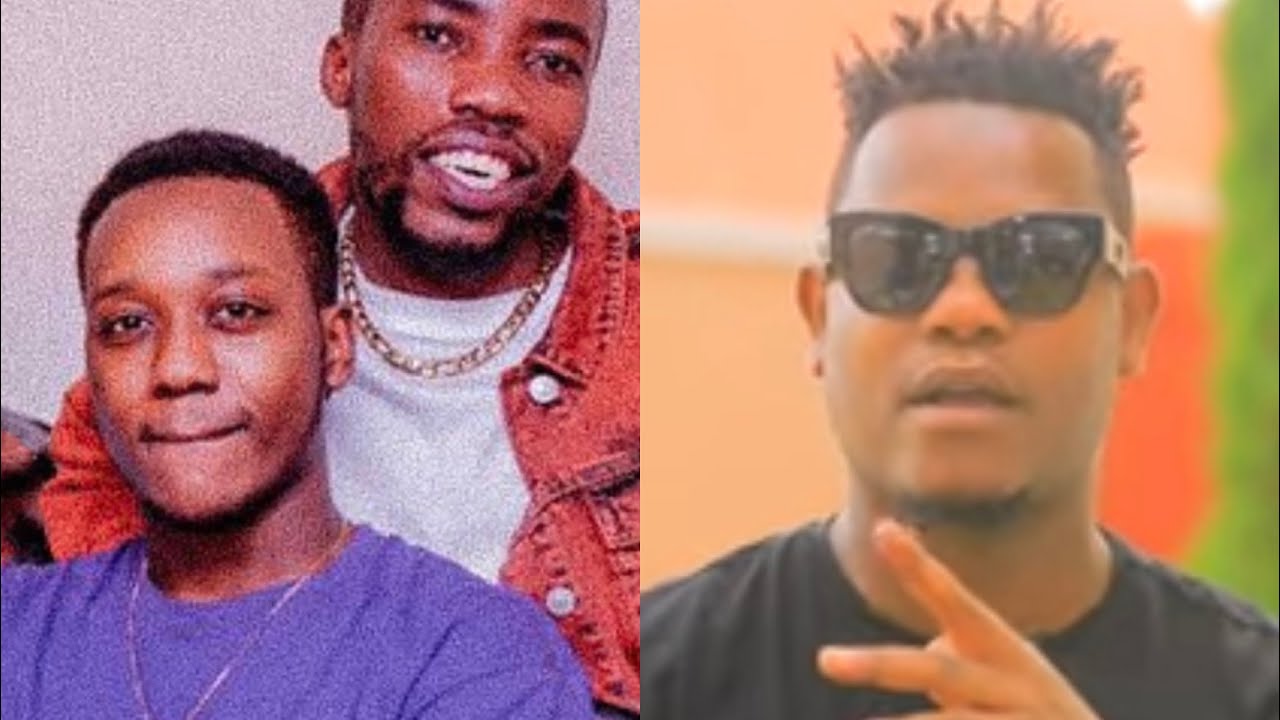 Bruce Melody abwiye Element Eleeh amagambo akomeye nyuma yo kubura umuvandimwe we Kinyoni