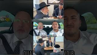 Le Rav avec le ministre pour améliorer l’Alya des juifs de France 🇫🇷