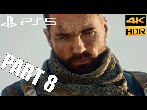 CALL OF DUTY VANGUARD Gameplay Walkthrough Part 8 [PS5 4K HDR 60FPS]