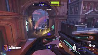 [Overwatch]ワンチャン長め