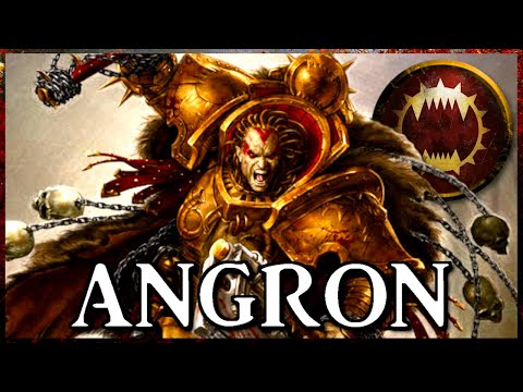 ANGRON THAL'KYR - Lord of Red Sands | Warhammer 40k Lore