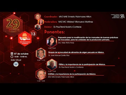 INOCUIDAD DE LOS ALIMENTOS