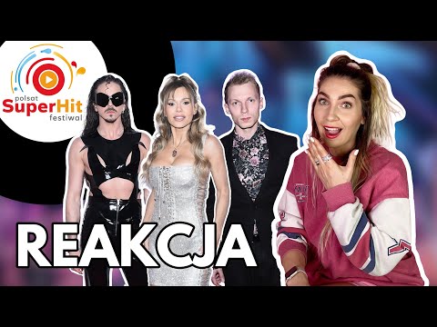 Reaguję na występy z Polsat SuperHit Festiwal 😬