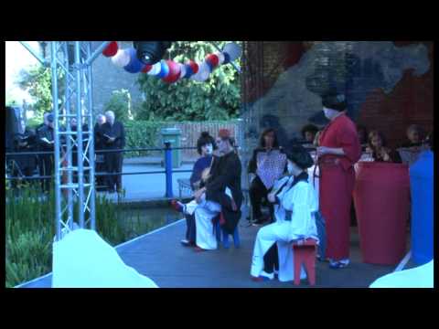 The Mikado at the Last Night Of The Proms On The Pond - the very last night!