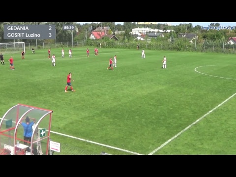 GEDANIA – GOSRiT Luzino – IV Liga