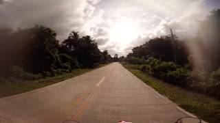 preview picture of video 'Nacpan Beach to El Nido with motorcycle part 3'