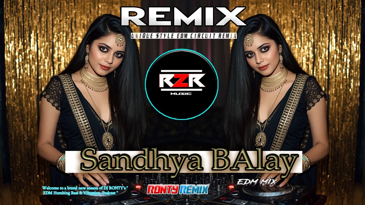 SANDHYA BELAY TUMI AMI DJ REMIX I UNIQUE STYLE CIRCUIT REMIX | EDM CLUB MIX 2026 | DJ R2R MUSIC