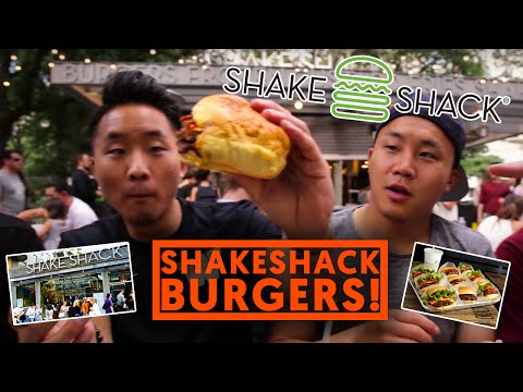 FUNG BROS FOOD。シェイクシャックNYC