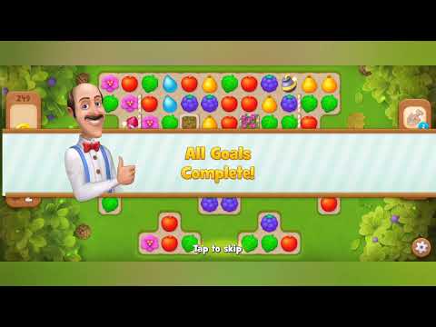 GOT FAILED..! GARDENSCAPES LEVEL 247-254||EBRAHIM GAMES