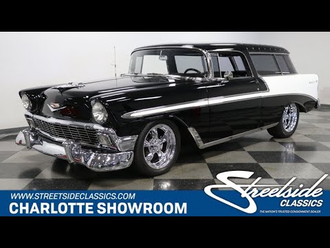 1956 Chevrolet Nomad (CC-1577487) for sale in Concord, North Carolina