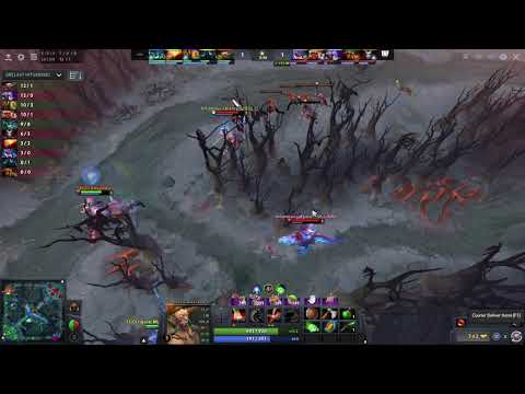 Dota 2 Epicenter Major 2019 Infamous Gaming VS Gorillaz-Pride #Game 1