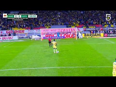 Epic Penalty Kick Moments in Mexican Soccer