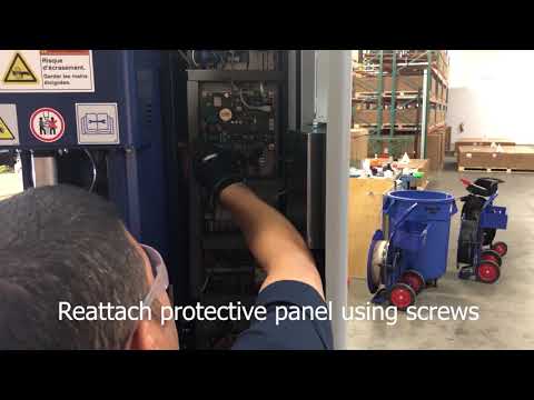 Masterplat – Semi-Automatic Turntable Stretch Wrapper