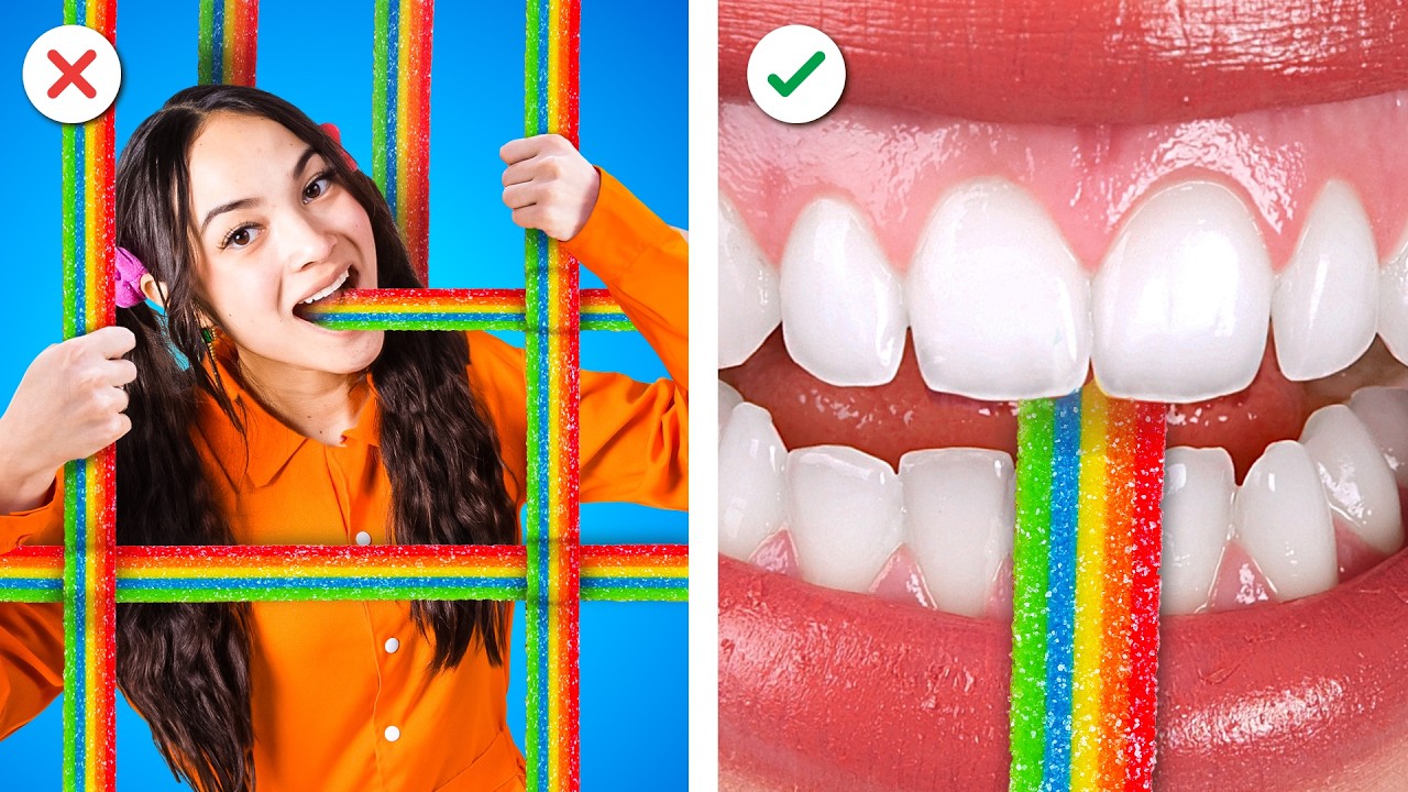 How to Sneak Candy Into Jail | Cool Parenting Hacks & Funny Situations by Crafty Hacks