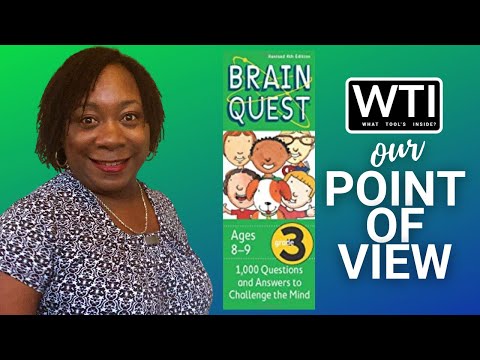 Brain Quest 3rd Grade Q&A Cards - WTI product video review