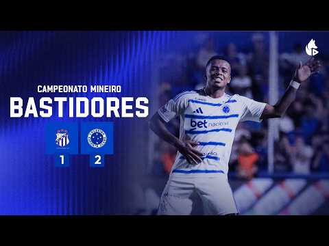 💙🦊 BEHIND THE SCENES | Cruzeiro defeated URT in Patos de Minas, with goals from Kaio Jorge and Ar...