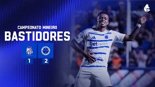 💙🦊 BASTIDORES | O Cruzeiro venceu a URT, em Patos de Minas, com gols de Kaio Jorge e Arroyo!