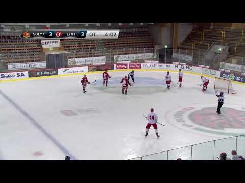 MS 2019-20 / U20 Elit / Vorbereitungsspiel / SCL Young Tigers vs Lausanne 4Clubs