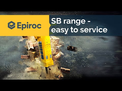 New Epiroc SB Breaker Range - Image 2