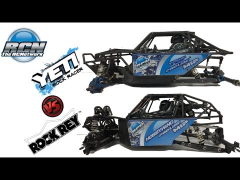 Axial Yeti or Losi Rock Rey - In Depth Comparison