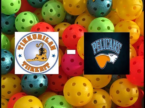 Tiikerit - Pelicans SB 18.11 C1 SM-sarja