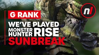 We've Played Monster Hunter Rise: Sunbreak on Switch - Is It Any Good?